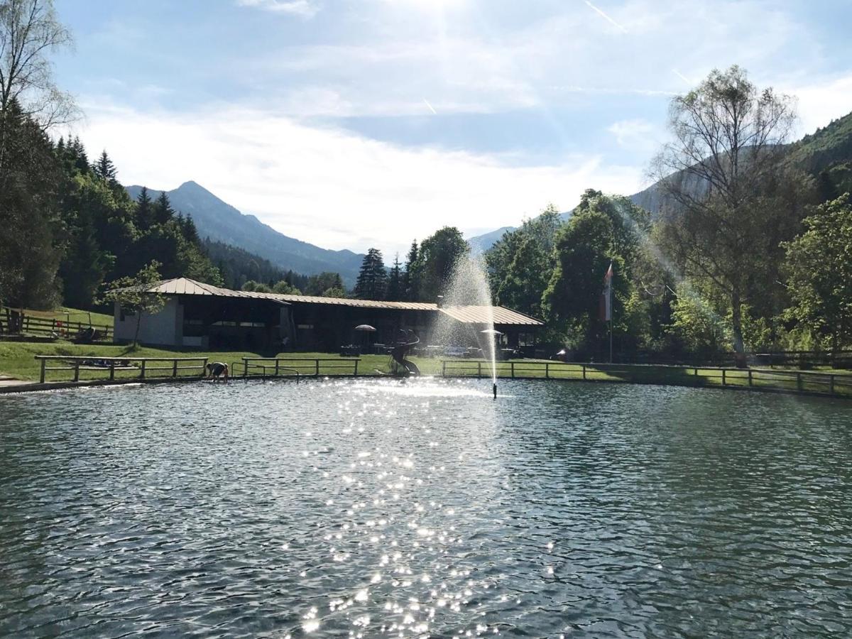 Alpenlodge, Ferienwohnung 2 ティールゼー エクステリア 写真