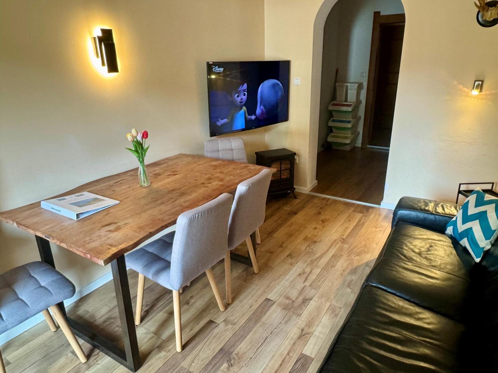 Alpenlodge, Ferienwohnung 2 ティールゼー エクステリア 写真